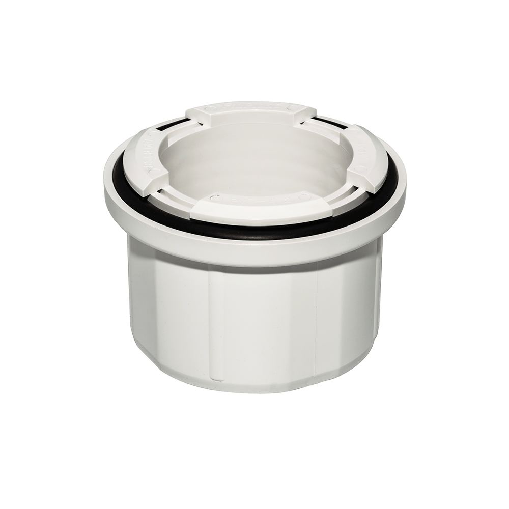 FloPlast RPA1 Multi-Positional White Gutter Outlet Image